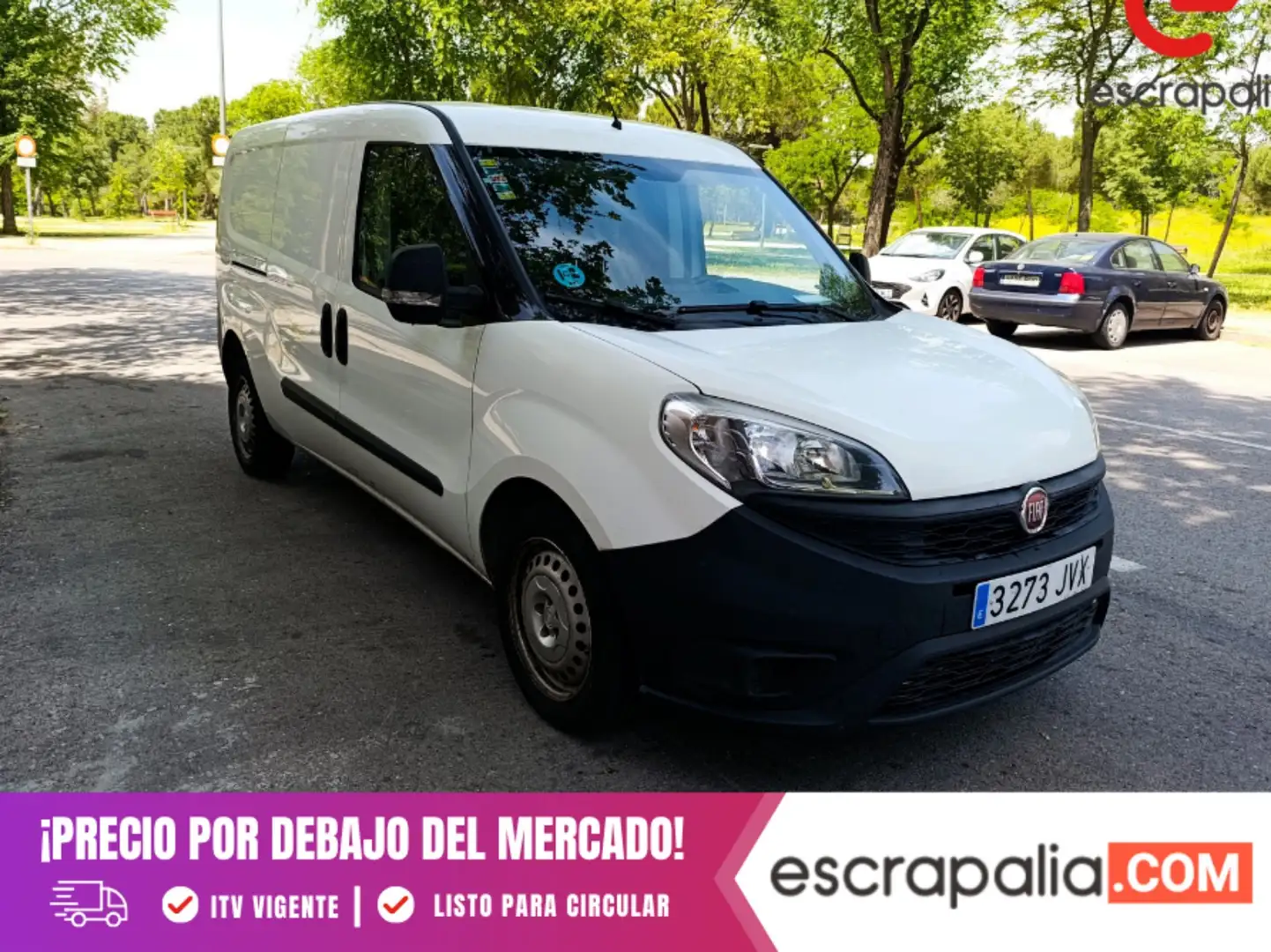 Fiat Dobló Cargo Base 1.6 Mjet 105 (carga aumentada) E Blanc - 1