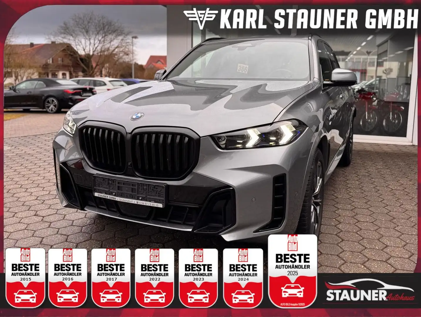 BMW X5 30d xDrive M-Sport-Pro ABSTANDSTEMP. AHK Grau - 1