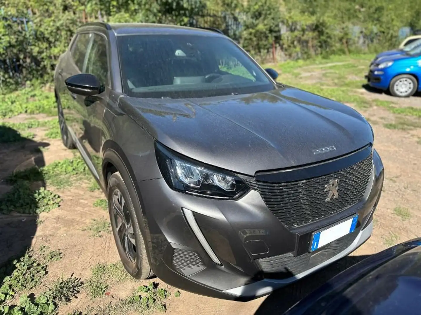 Peugeot 2008 PureTech 130 S&S Allure Grigio - 2