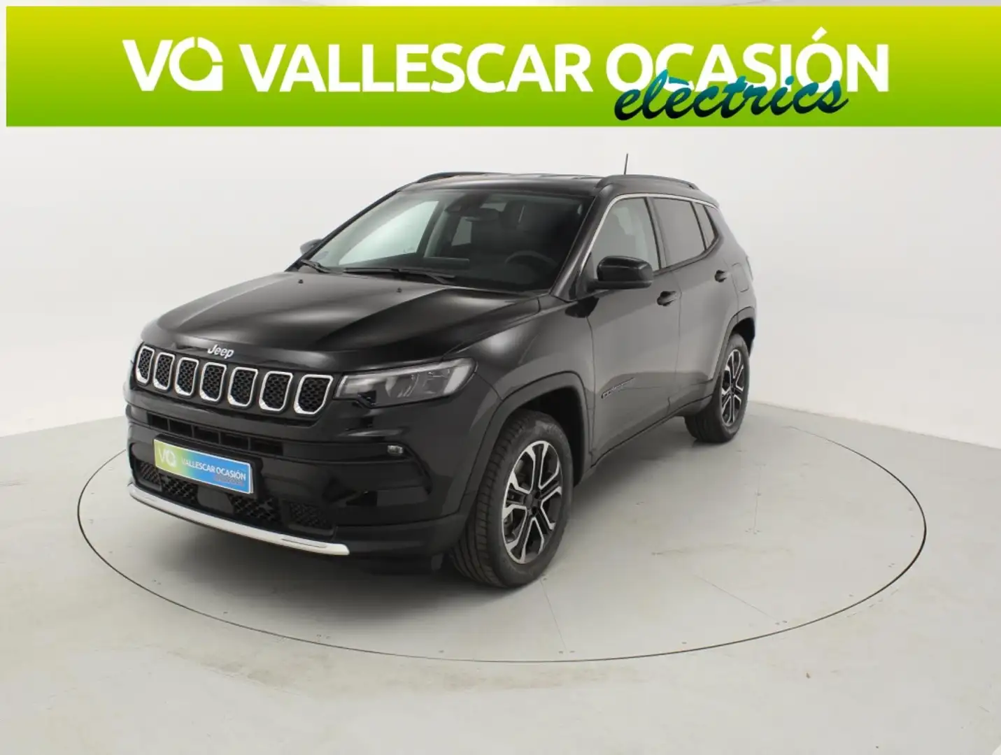 Jeep Compass PHEV LIMITED 1.3 PHEV 190 CV 4XE AUT Negro - 1