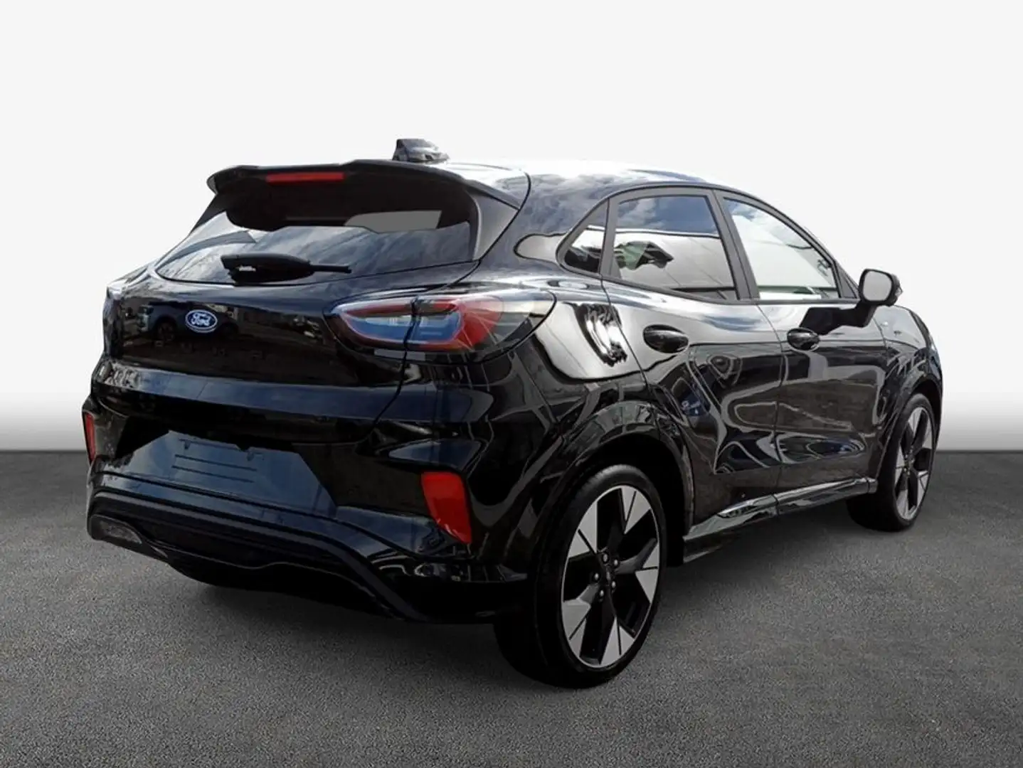 Ford Puma 1.0 EcoBoost Hybrid Aut. ST-LINE X 114 kW, 5- Schwarz - 2