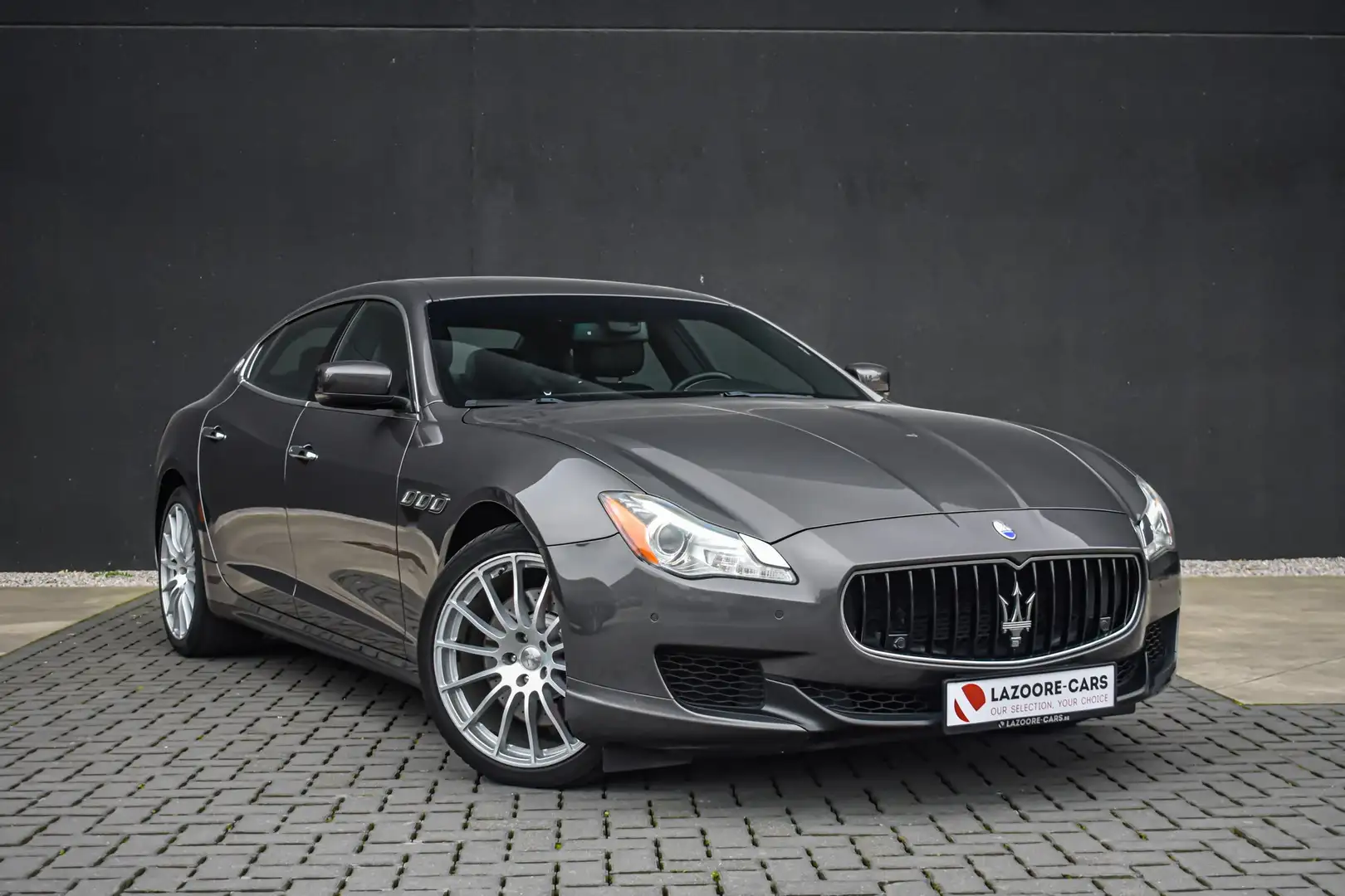 Maserati Quattroporte D Automatik - Veel opties - Open dak Gris - 2