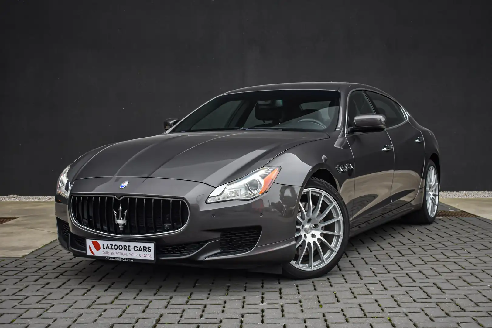 Maserati Quattroporte D Automatik - Veel opties - Open dak Gris - 1