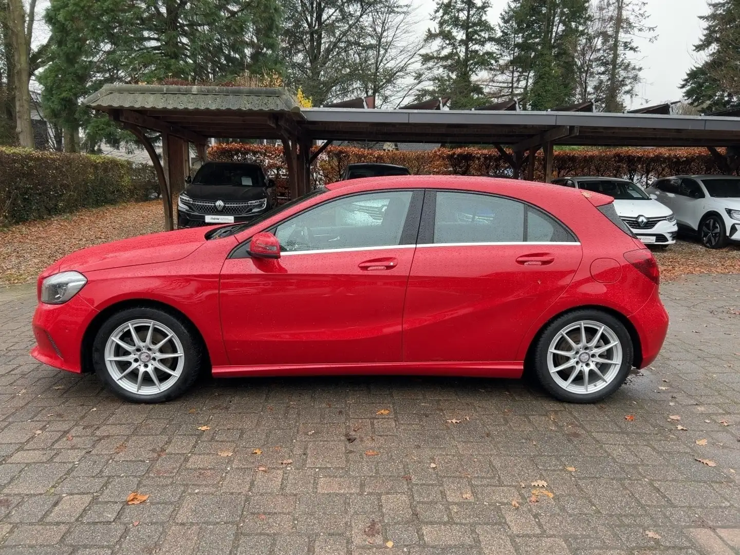 Mercedes-Benz A 200 CDI Urban *Automatik,Navi,Klima,PDC,SHZ* Rot - 2