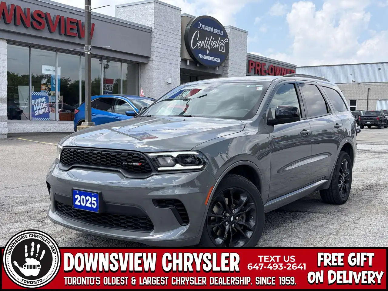 2025 Dodge Durango