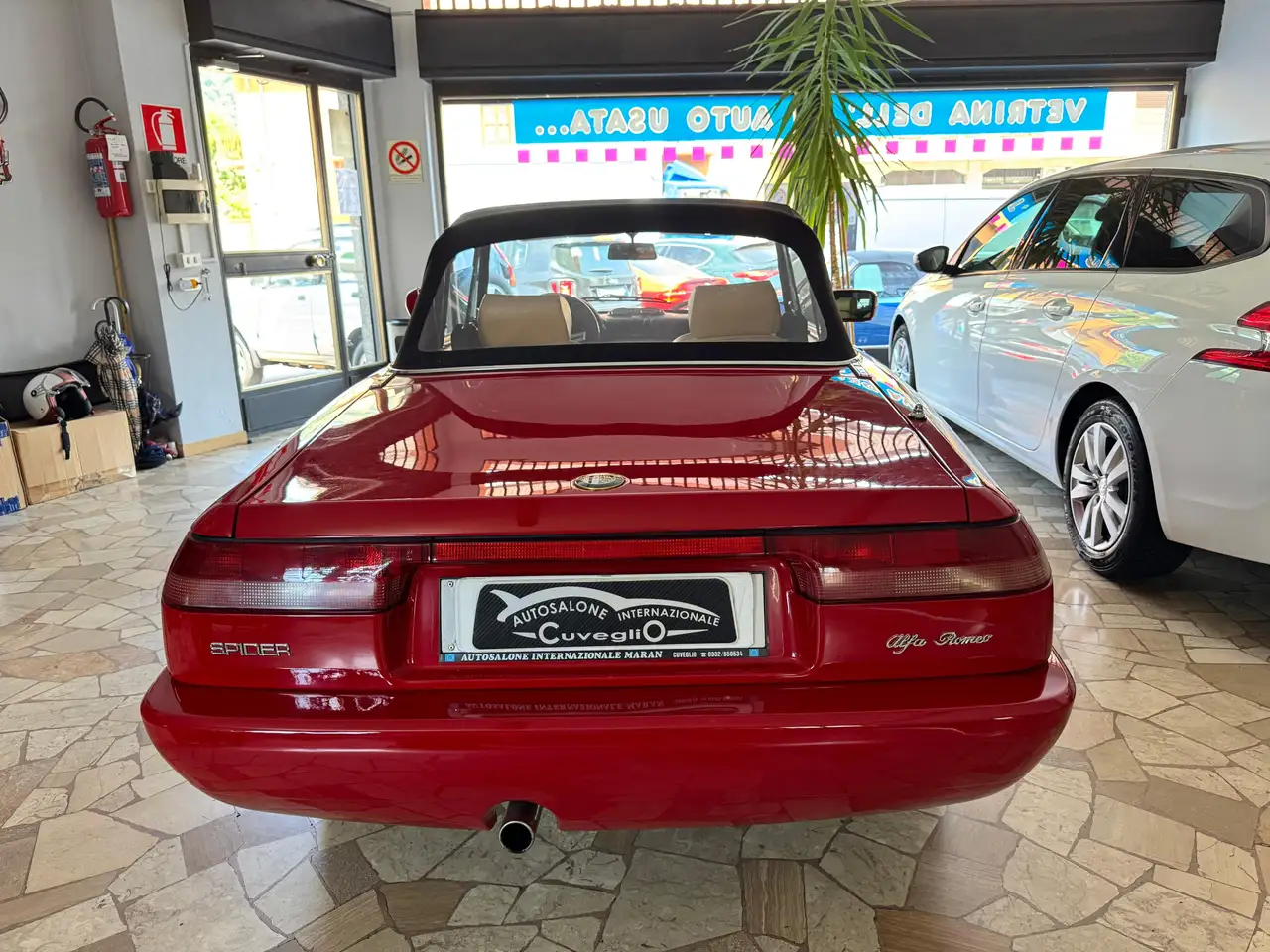 Alfa Romeo Spider 1.6 my90, foto 4