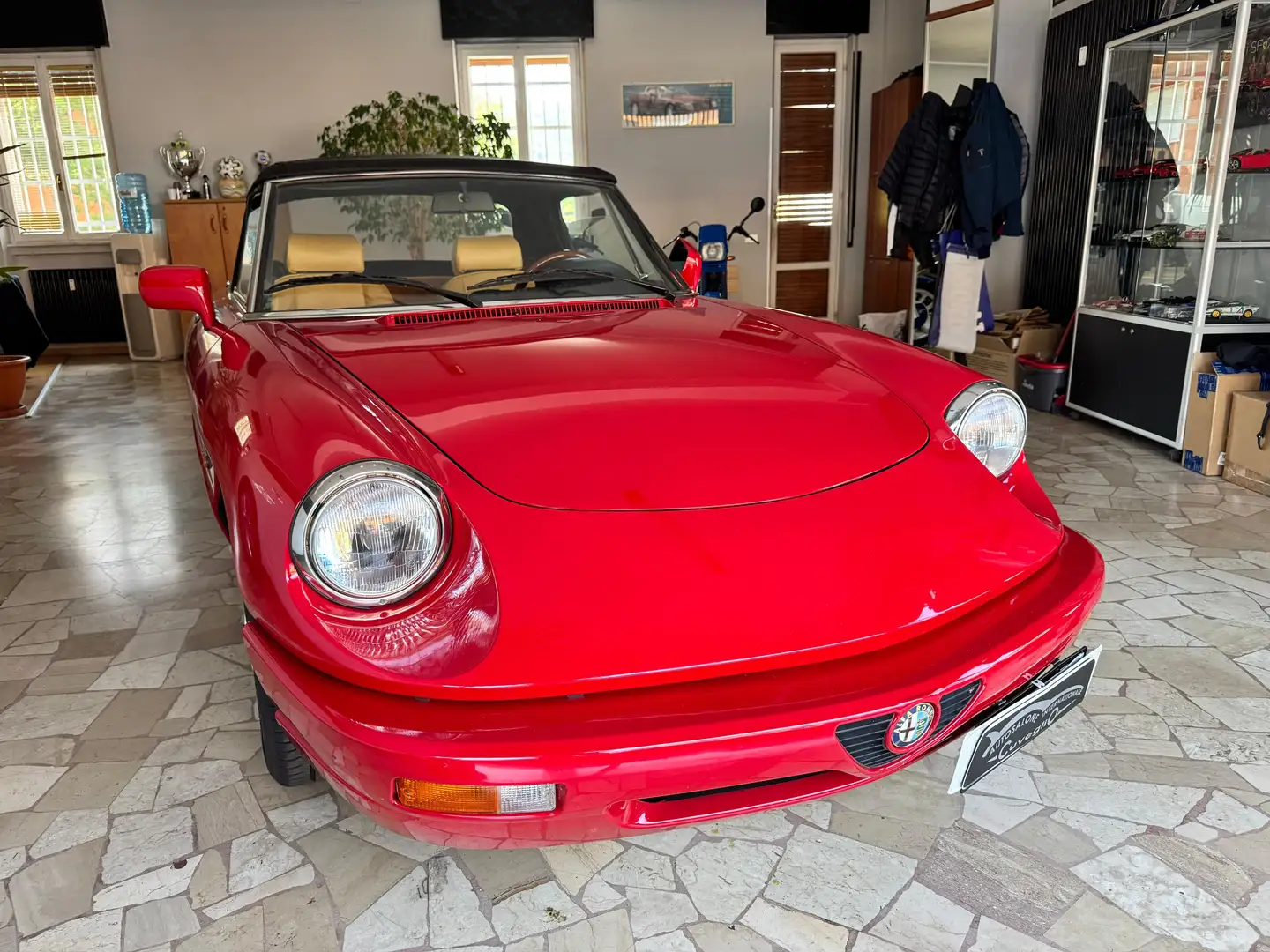 Alfa Romeo Spider Spider 1.6 my90 Rosso - 2
