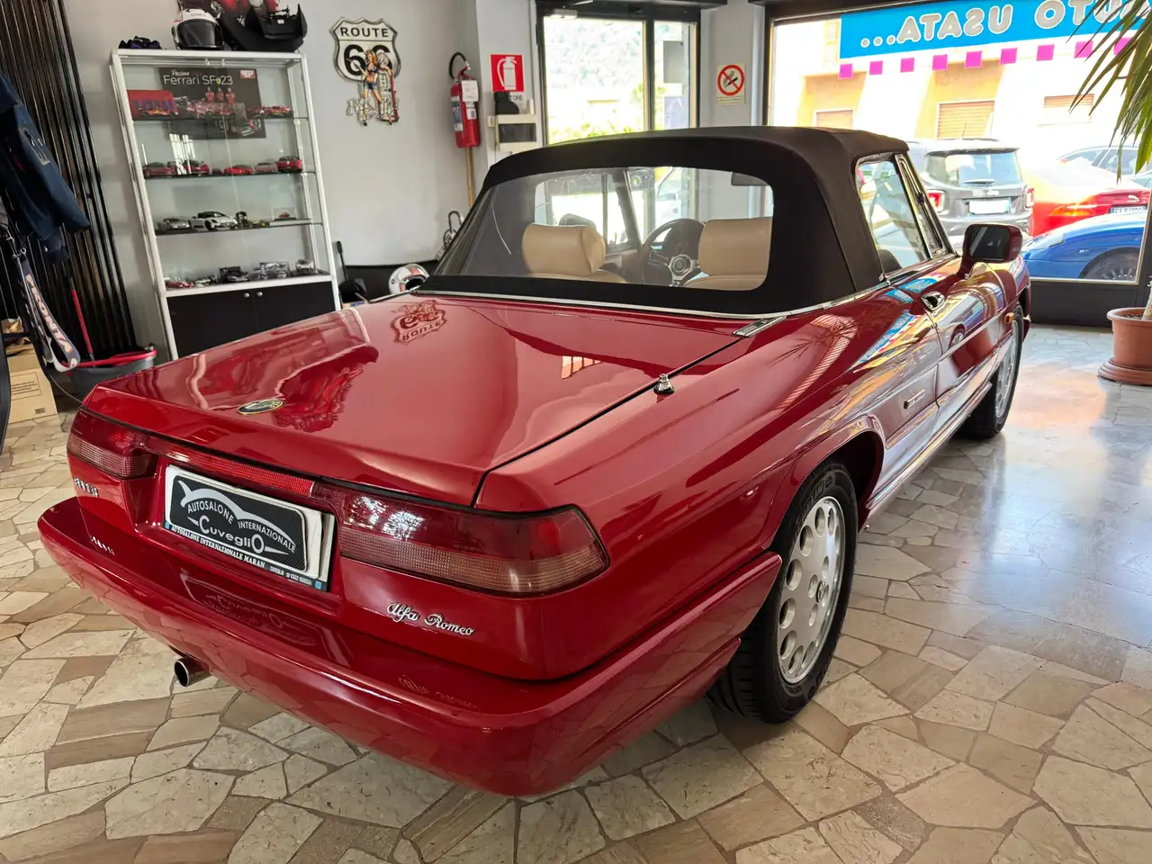 Alfa Romeo Spider 1.6 my90, foto 7