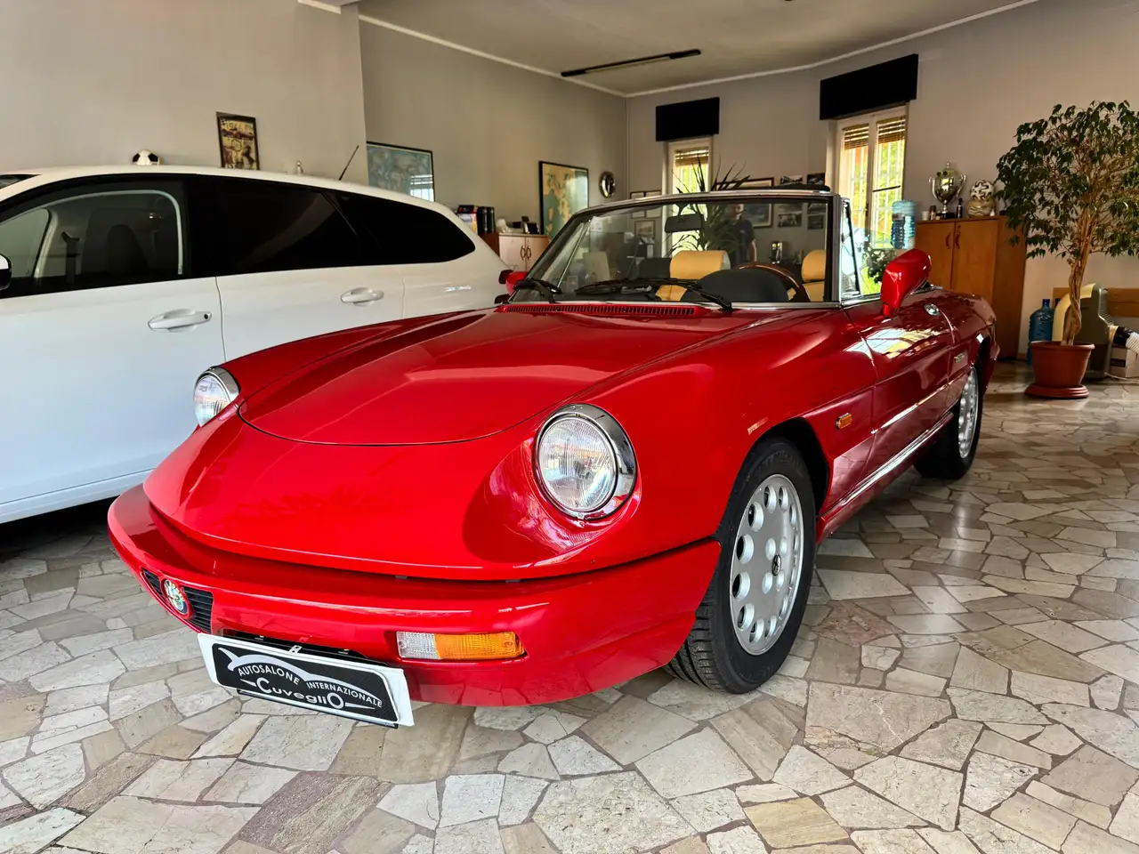 Alfa Romeo Spider 1.6 my90, foto 5