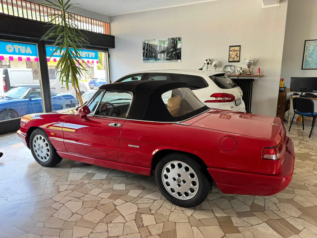Alfa Romeo Spider 1.6 my90, foto 3