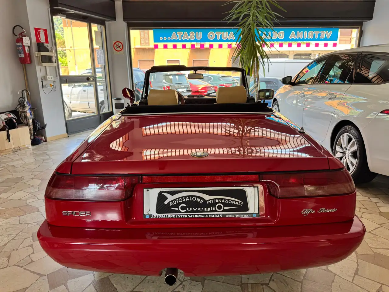 Alfa Romeo Spider 1.6 my90, foto 6