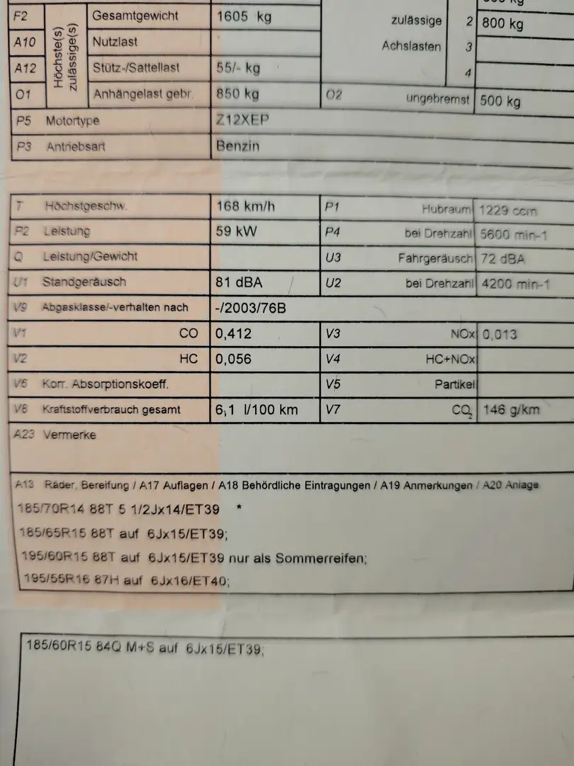 Opel Corsa 1.2 16V - 1