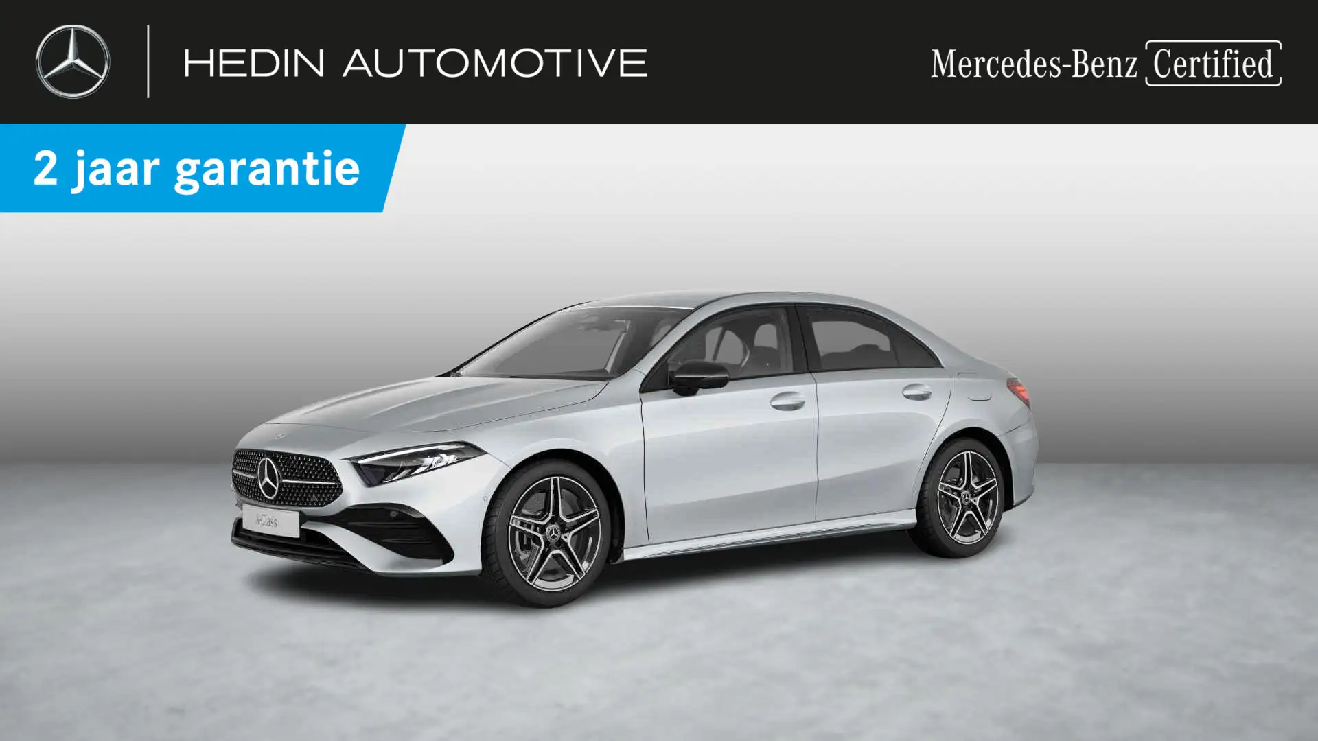 Mercedes-Benz A 250 e Berline AMG Line | Nightpack | Verwarmde Zetels Silber - 1