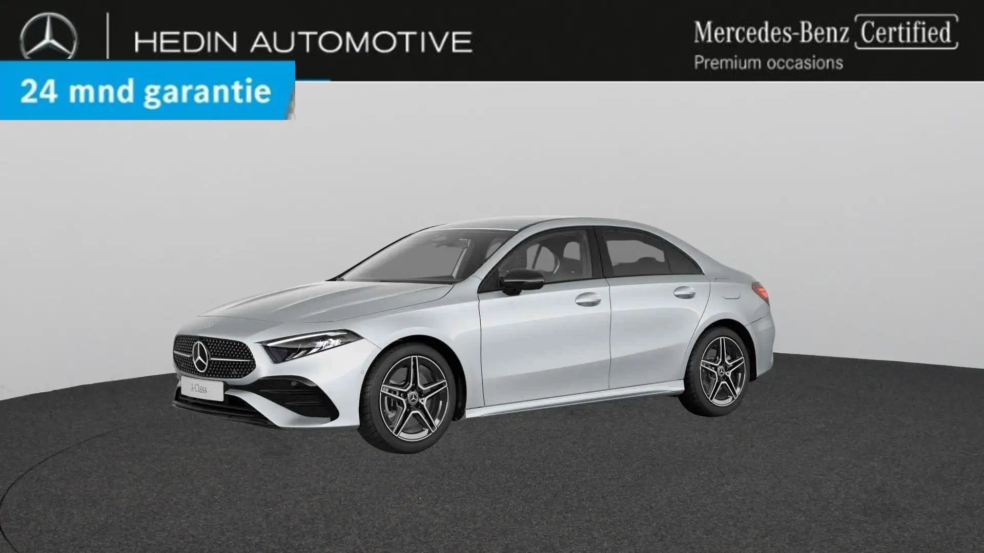 Mercedes-Benz A 250 e Berline AMG Line | Nightpack | Verwarmde Zetels Zilver - 1