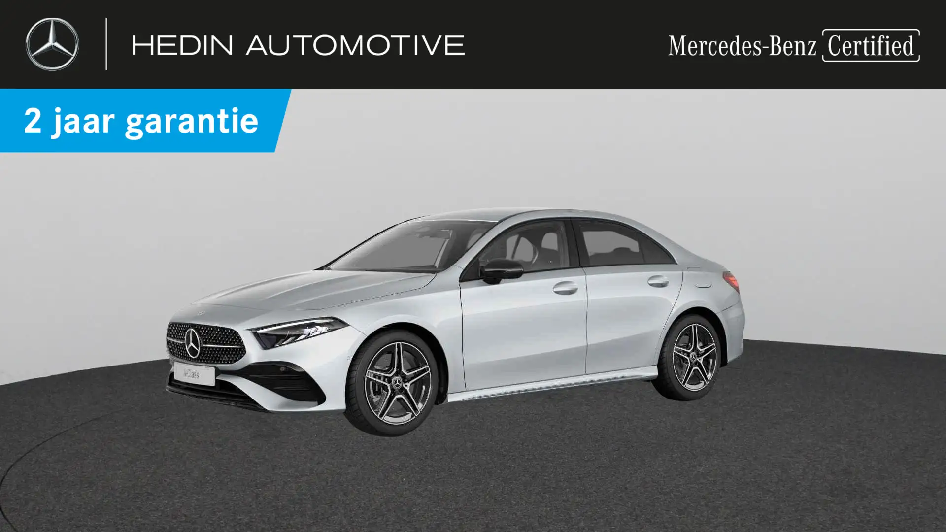 Mercedes-Benz A 250 e Berline AMG Line | Nightpack | Verwarmde Zetels Zilver - 1