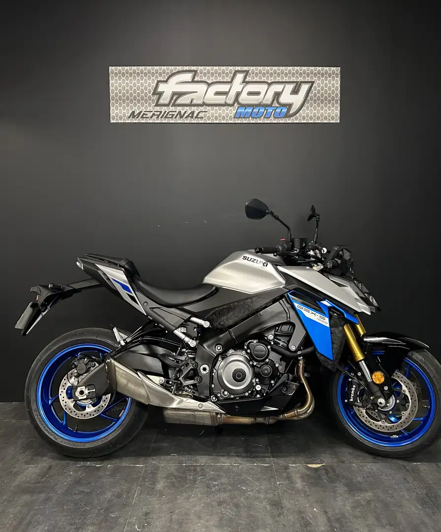 Suzuki GSX-S 1000 Argent - 1