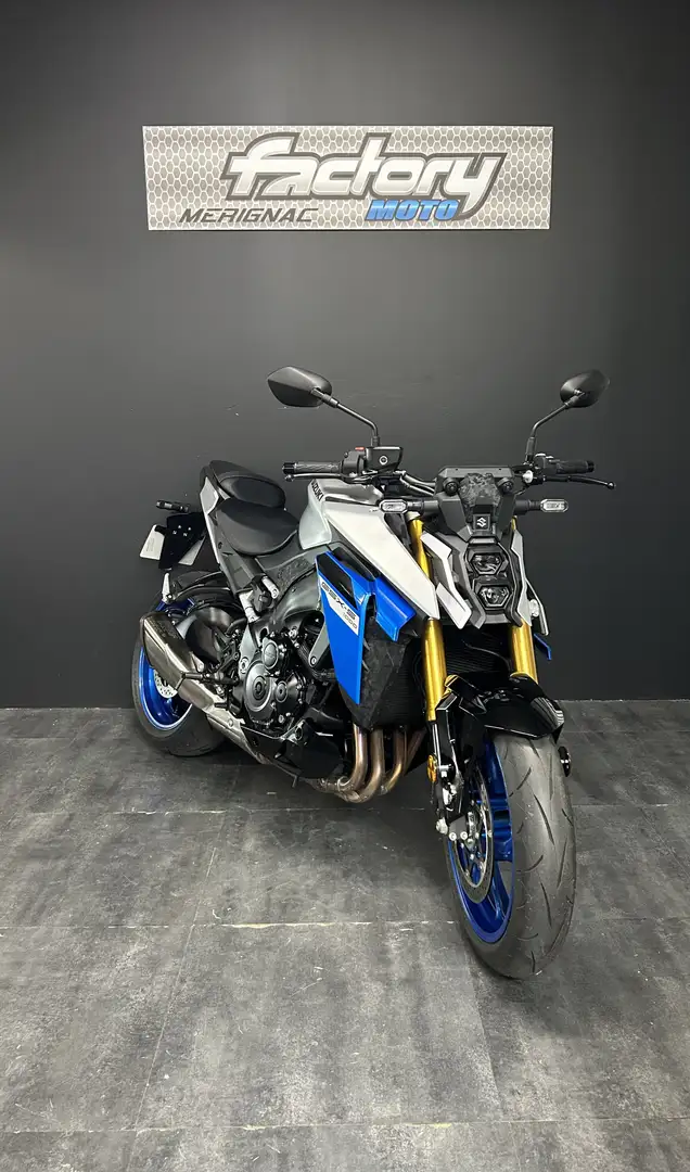 Suzuki GSX-S 1000 Argent - 2