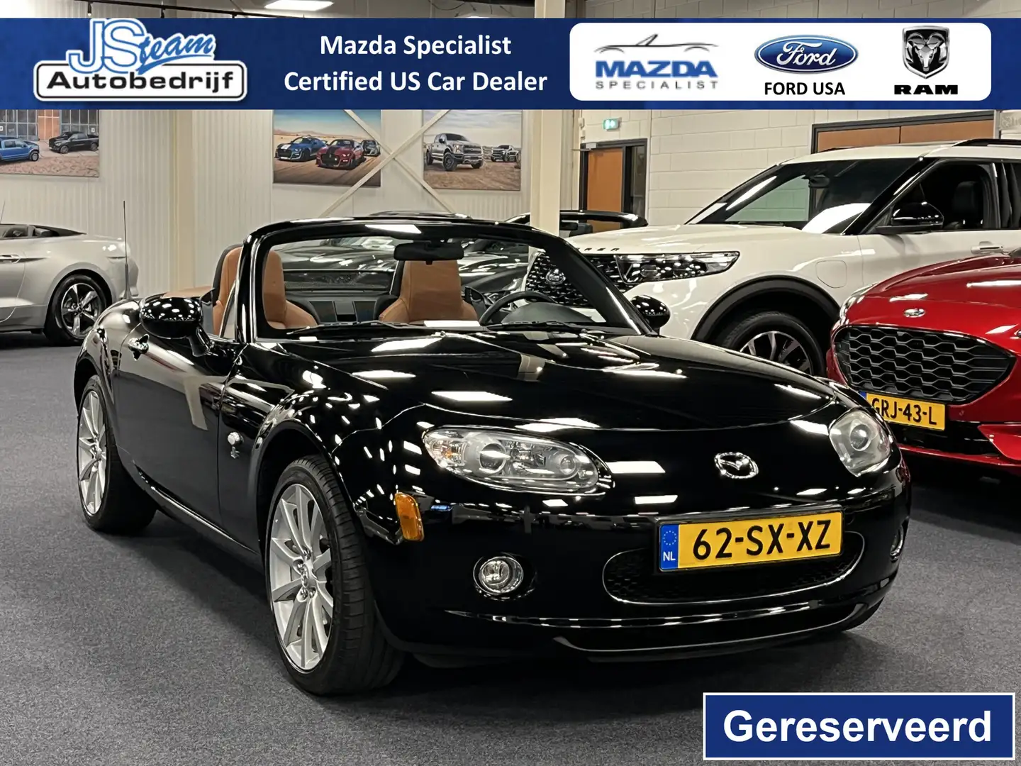 Mazda MX-5 NC Roadster 2.0i S-VT Miata Grand Touring Automaat Negro - 1