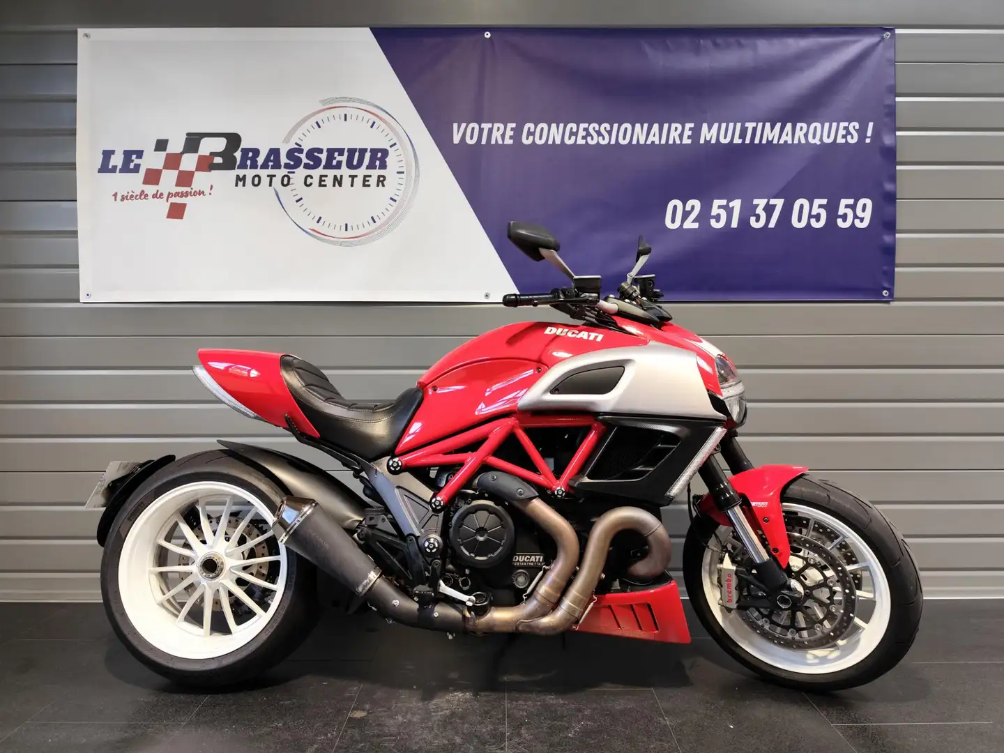 Ducati Diavel Rouge - 1