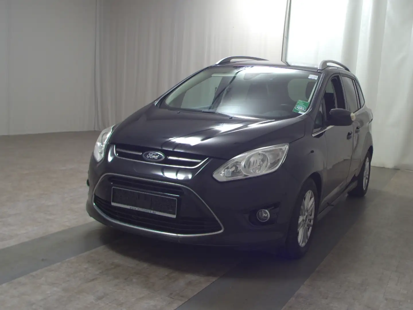 Ford Grand C-Max 1.6 TDCi Titanium 7-Sitze Navi PDC Schwarz - 2