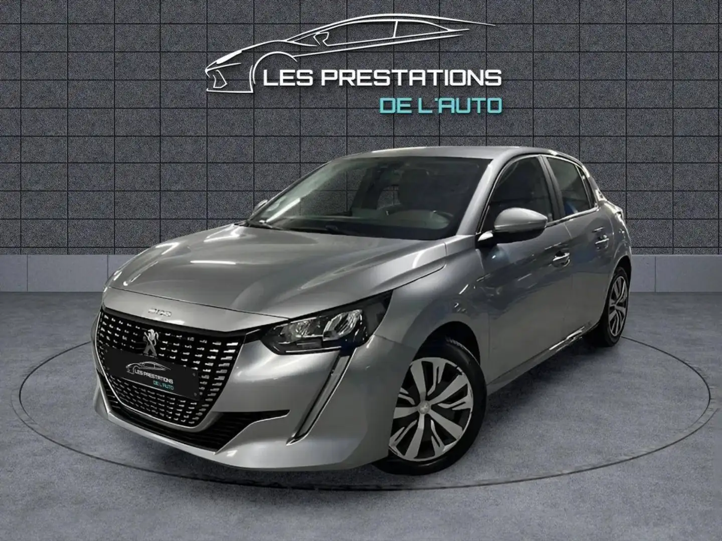 Peugeot 208 II 1.2 Puretech 100ch Active Business Gris - 1