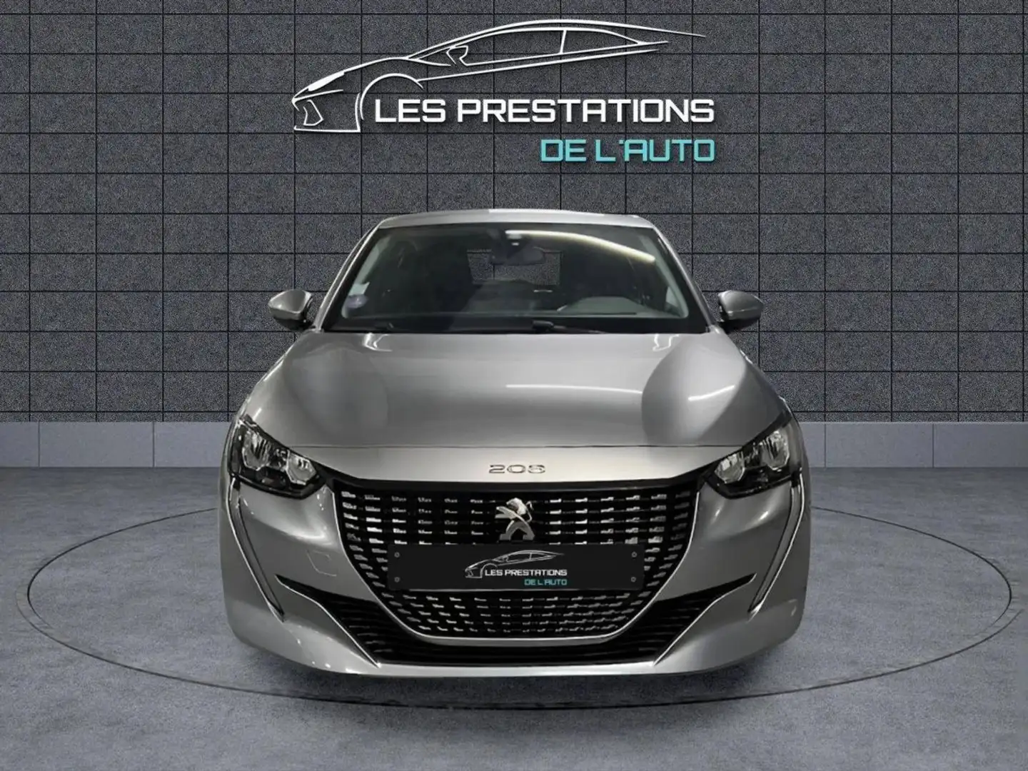 Peugeot 208 II 1.2 Puretech 100ch Active Business Gris - 2
