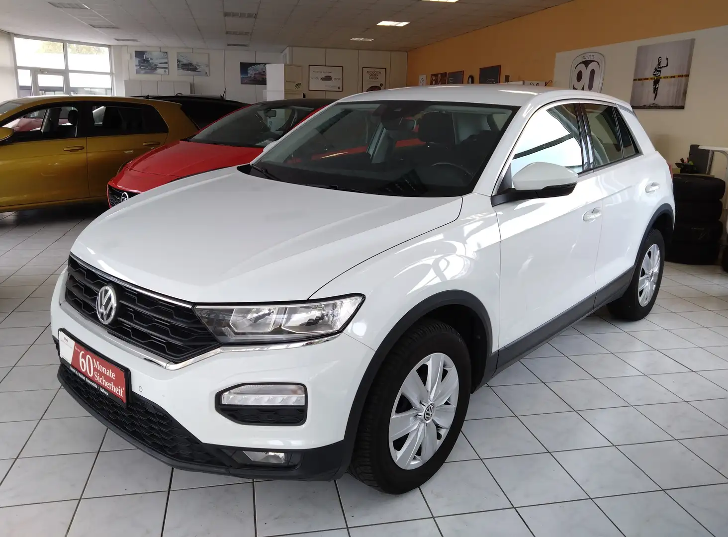Volkswagen T-Roc 1.0 TSI DAB-Radio Sitzheizung PDC vo/hi Weiß - 1