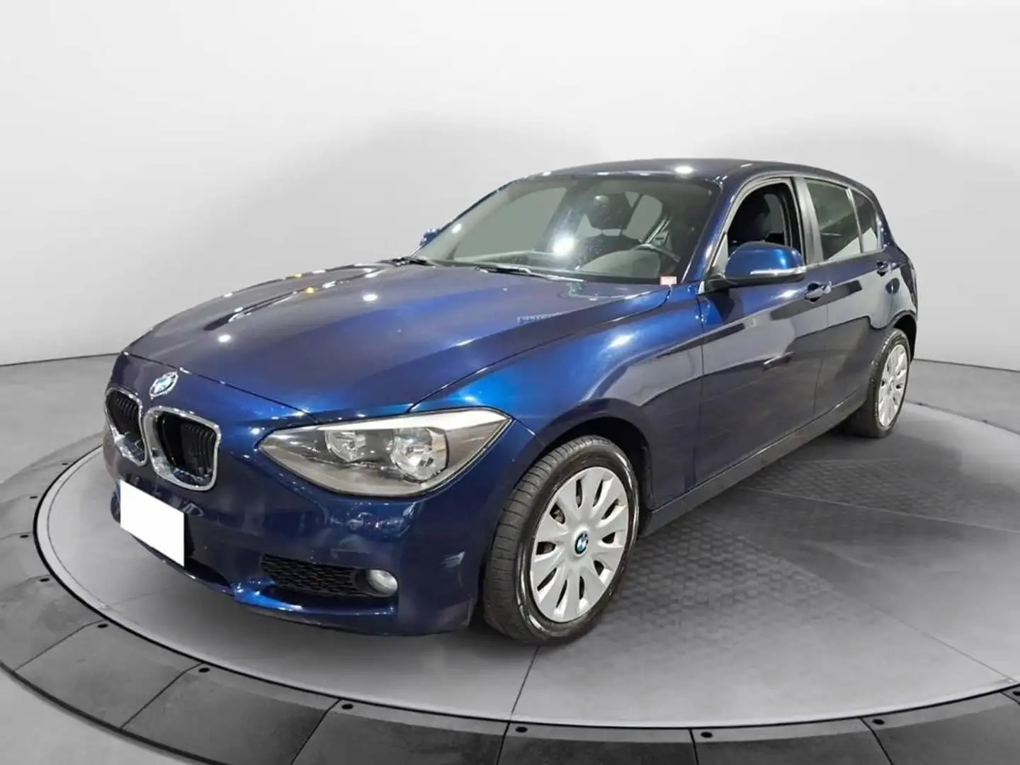 BMW 118 d Unique 5p Blue - 1
