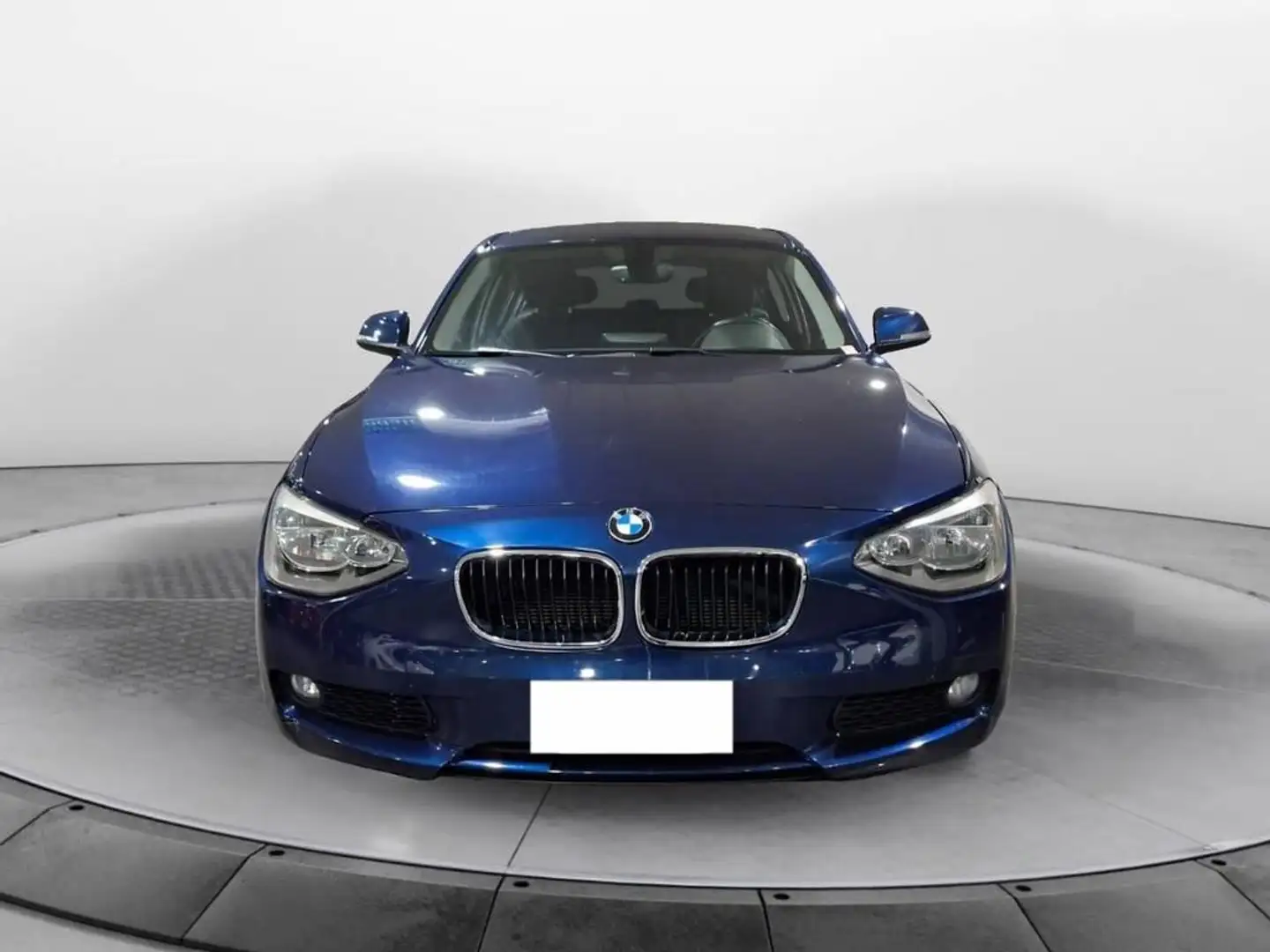 BMW 118 d Unique 5p Blue - 2