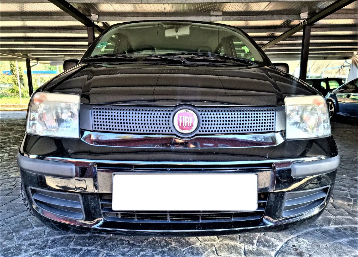 Fiat Panda 119000 km DISTRIBUZIONE NUOVA UNIPRO! Nero - 2