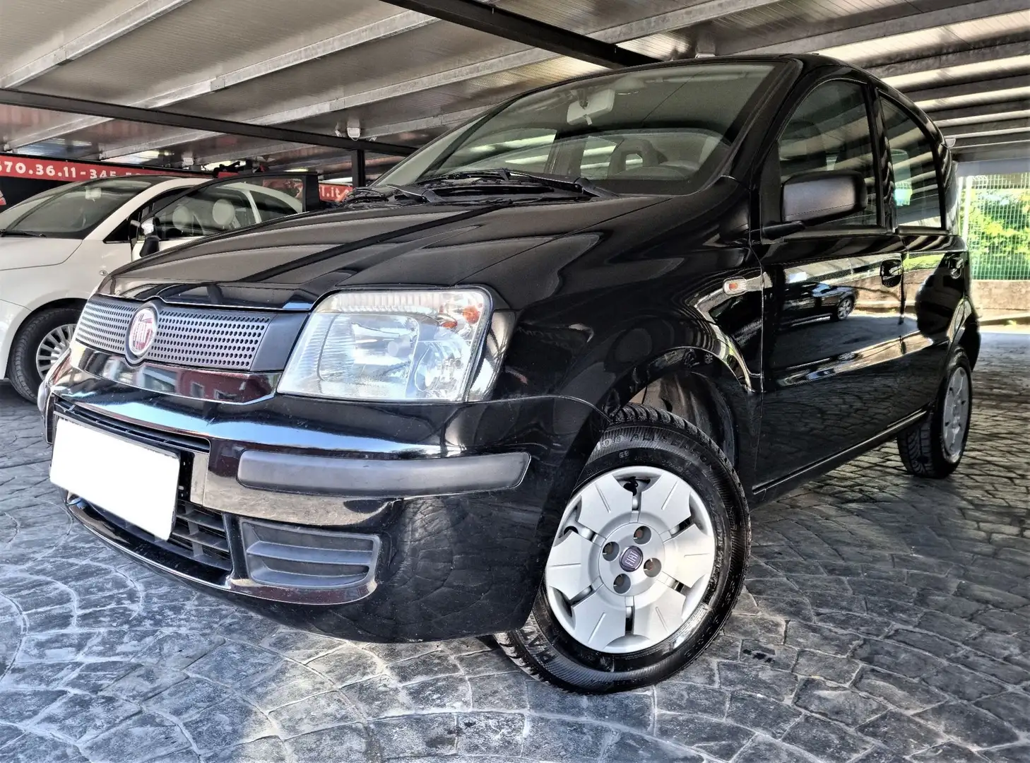 Fiat Panda 119000 km DISTRIBUZIONE NUOVA UNIPRO! Nero - 1
