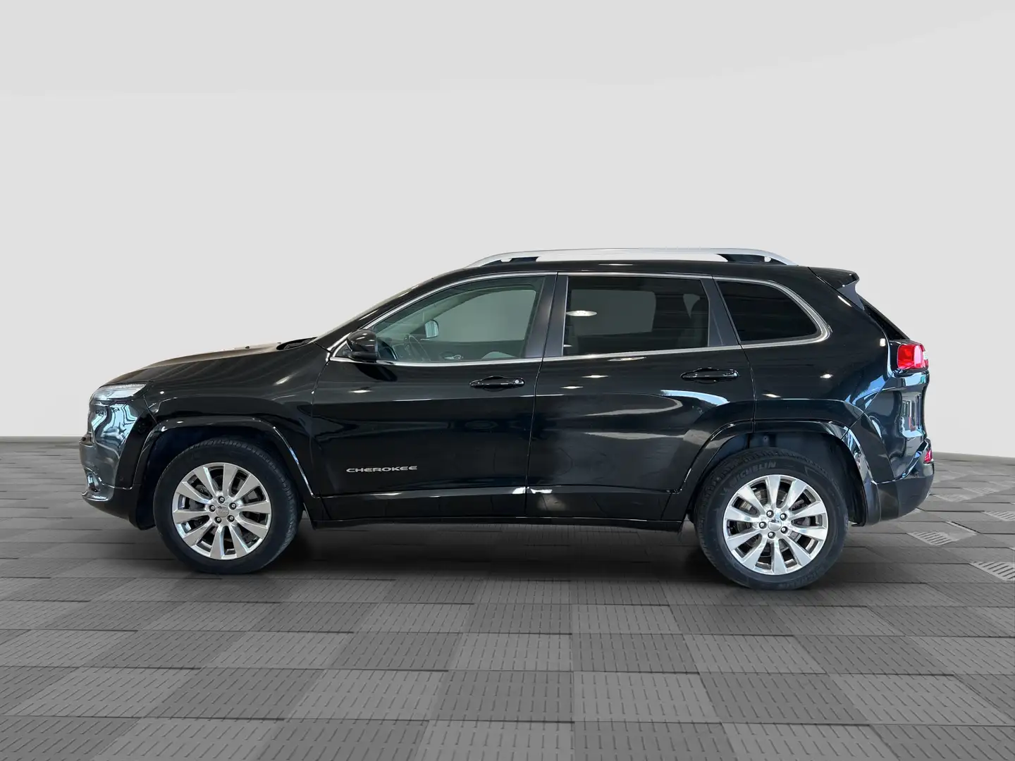 Jeep Cherokee 2.2 Mjt II 4WD Active Drive I Overland  TETTO PANO Nero - 2
