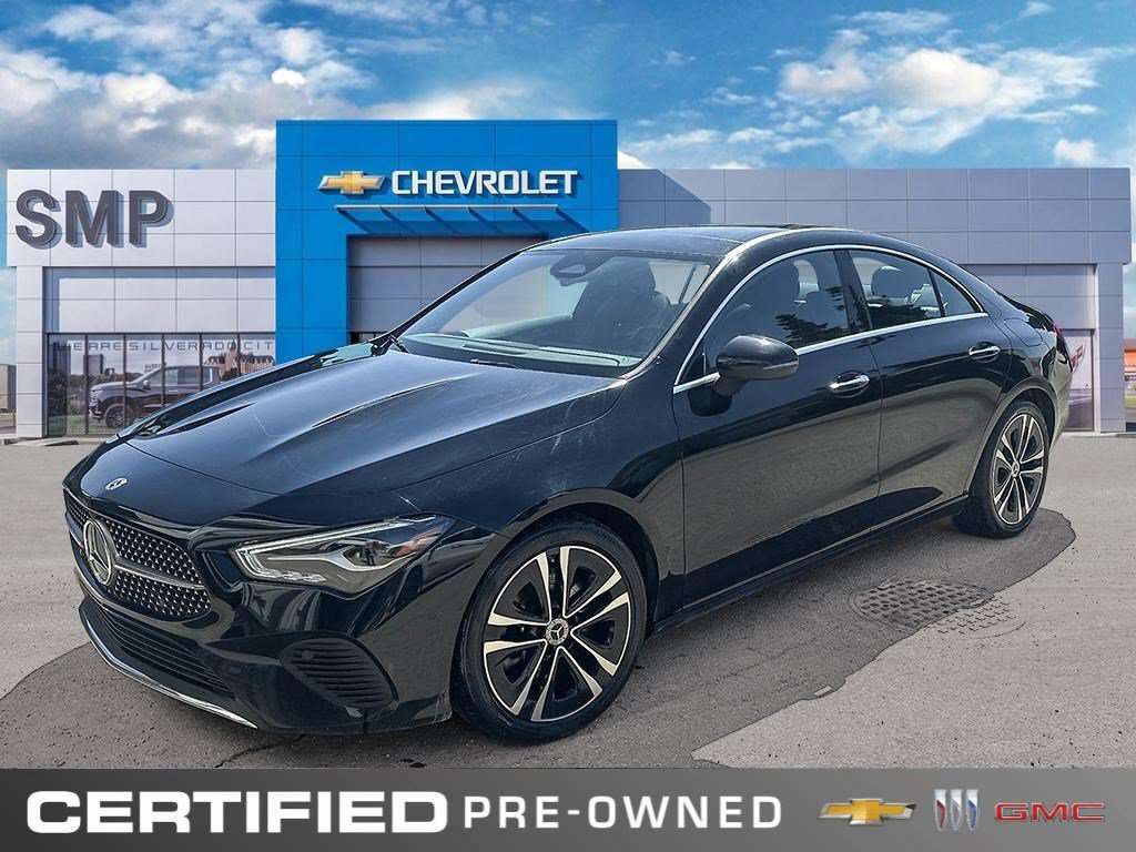 2025 Mercedes-Benz CLA 250 | 4MATIC | Comfort Seats | Blind Spot Assist |