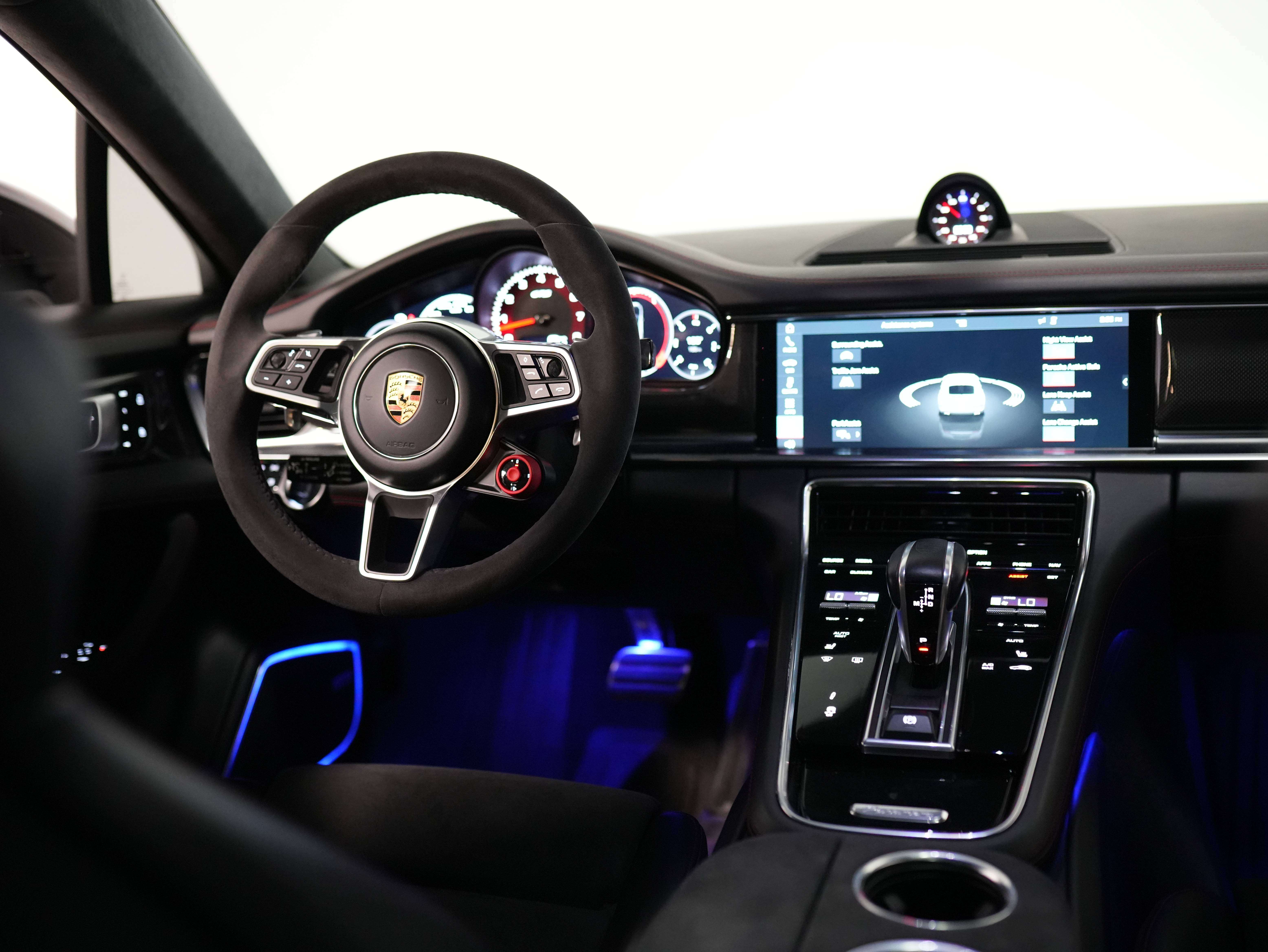 used 2020 Porsche Panamera car, priced at $82,900