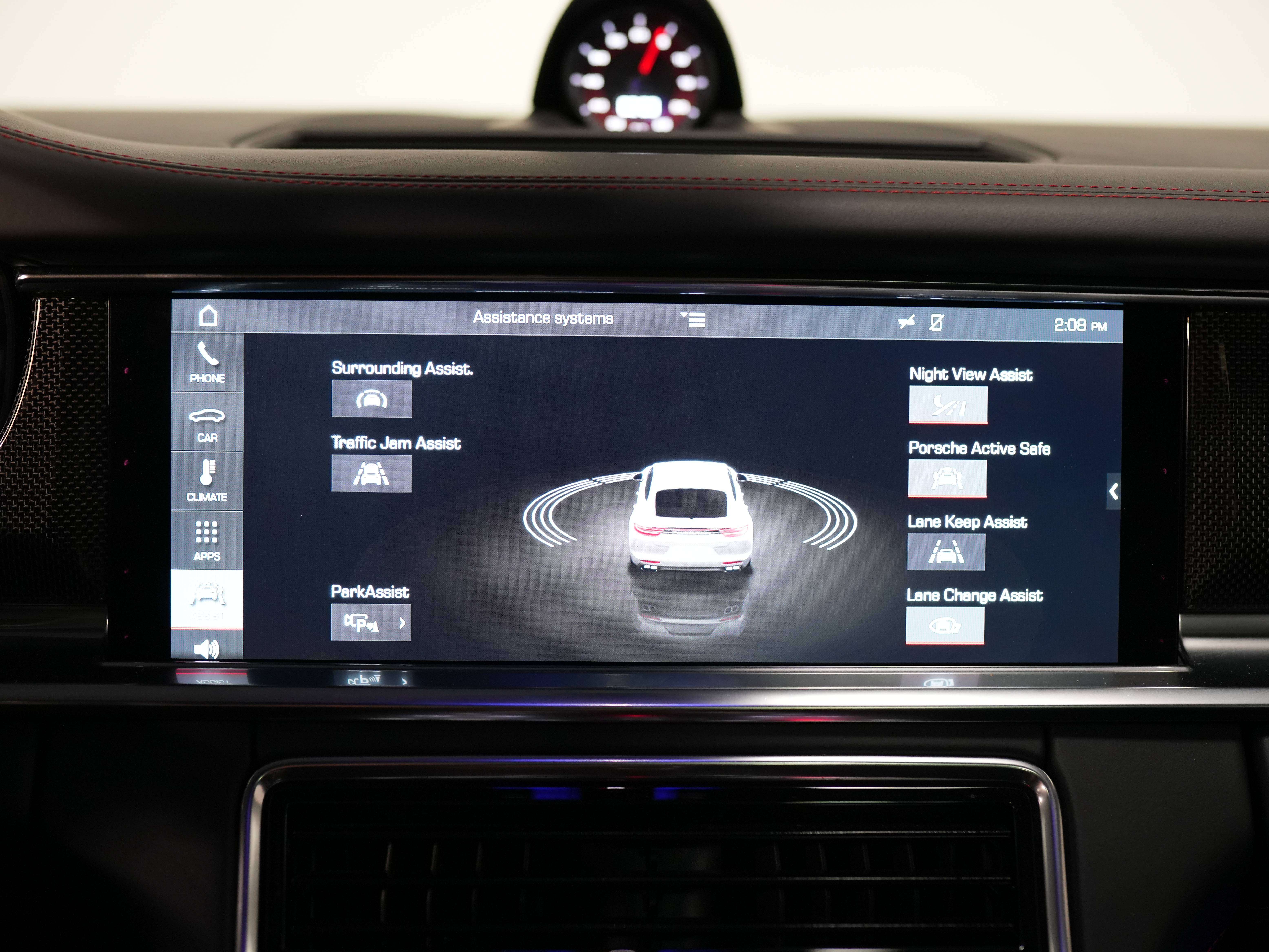 used 2020 Porsche Panamera car, priced at $82,900
