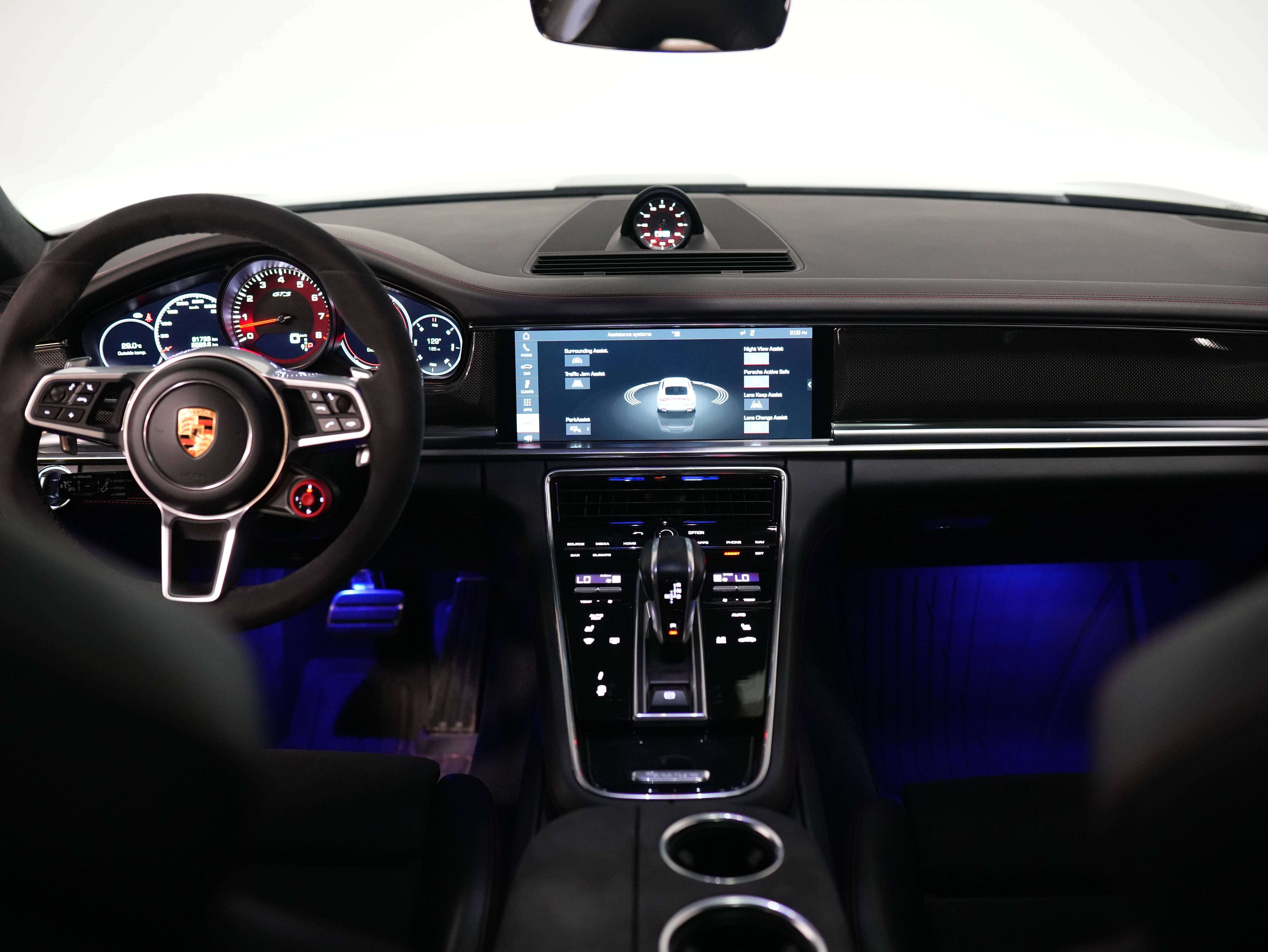 used 2020 Porsche Panamera car, priced at $82,900