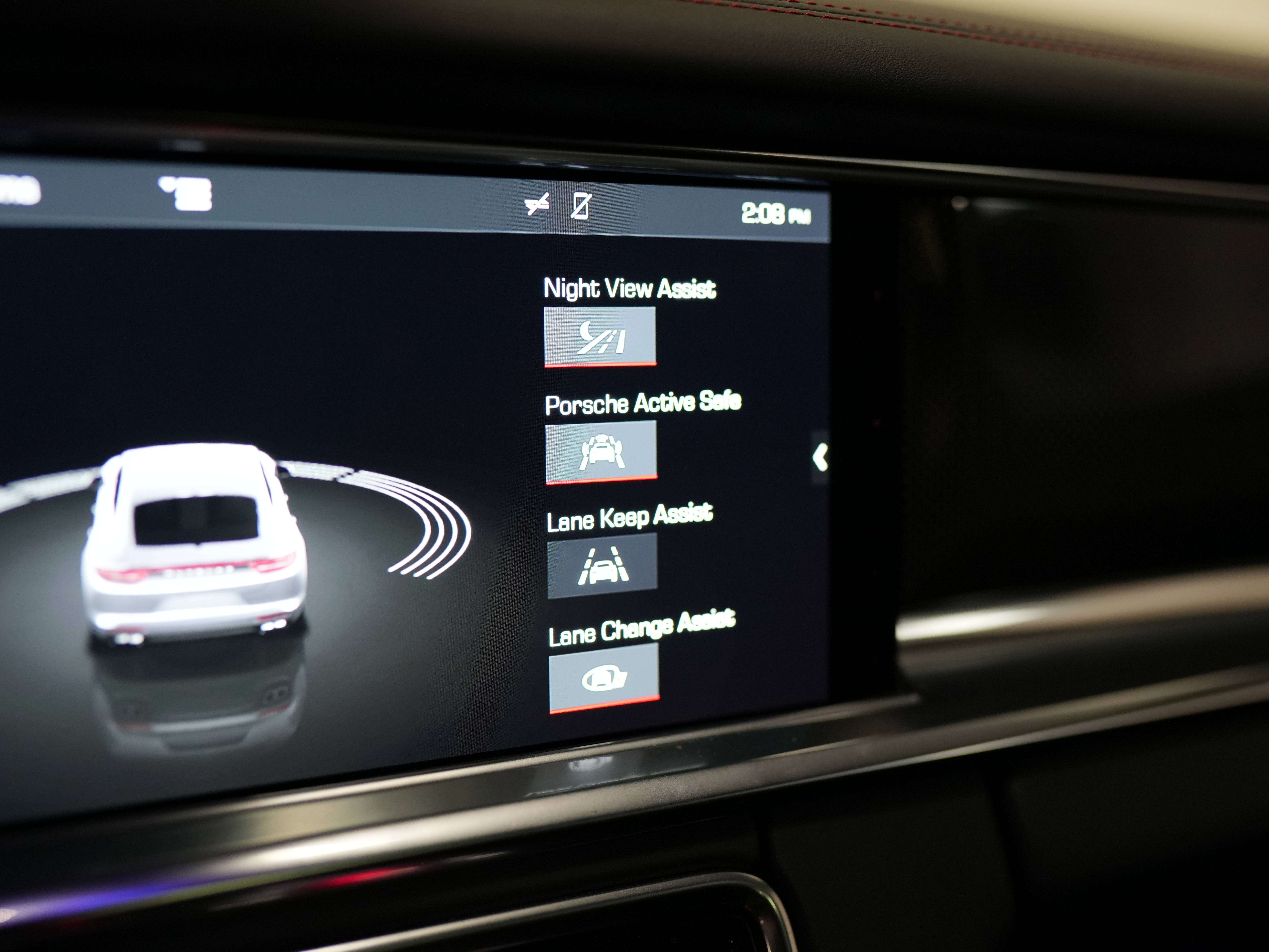 used 2020 Porsche Panamera car, priced at $82,900