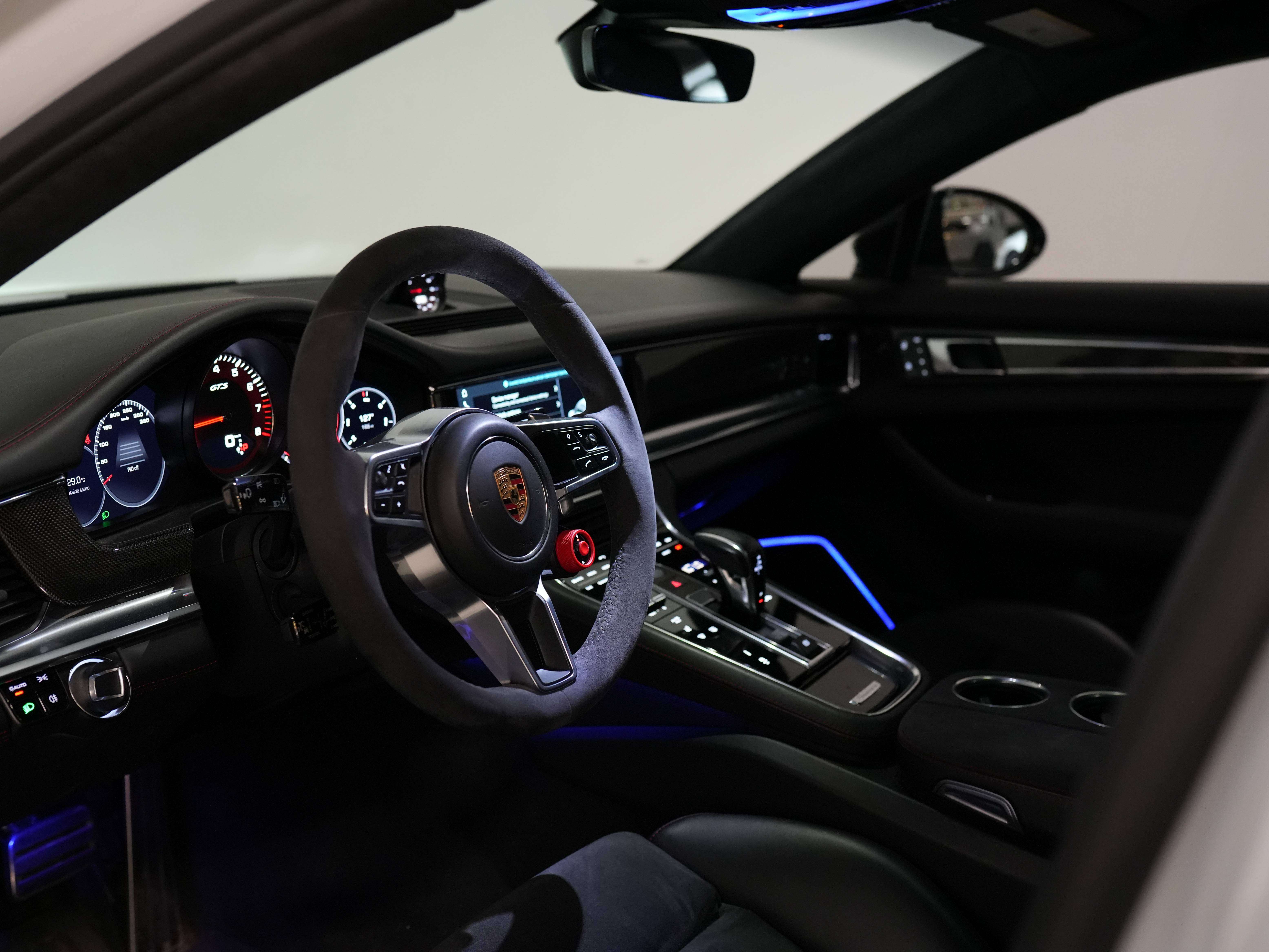 used 2020 Porsche Panamera car, priced at $82,900