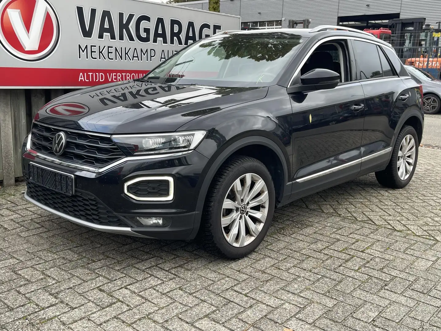 Volkswagen T-Roc 1.5 TSI Sport 17''/LED/Virtual Cockpit/Dodehoek/Ke Noir - 2