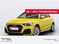 Audi A1 25 TFSI 2x S LINE LED ACC KEYLESS P Yellow - thumbnail 1
