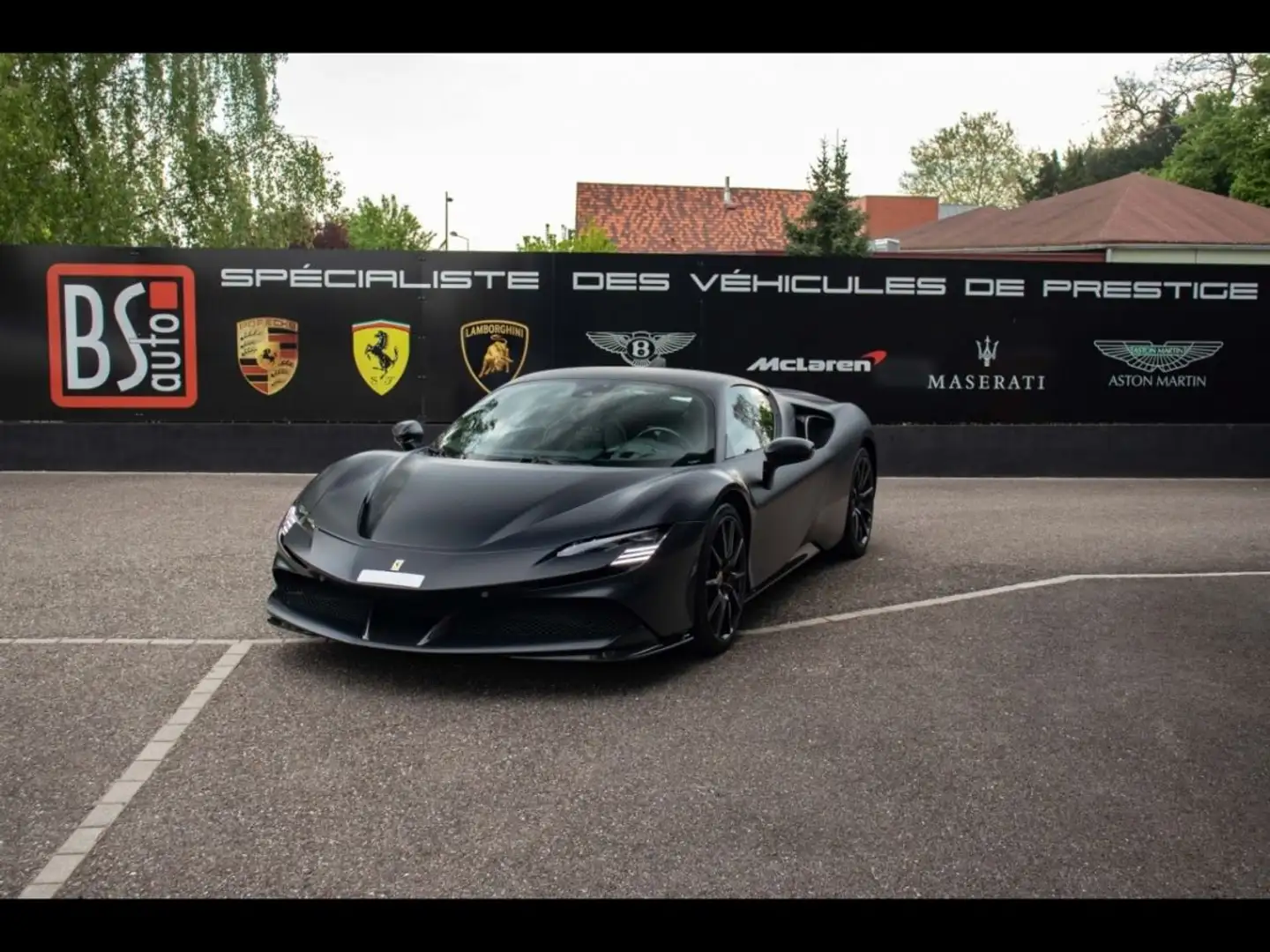 Ferrari SF90 Stradale ASSETTO FIORANO - V8 bi-turbo - 1000ch - PREMIERE MAIN ! Noir - 1