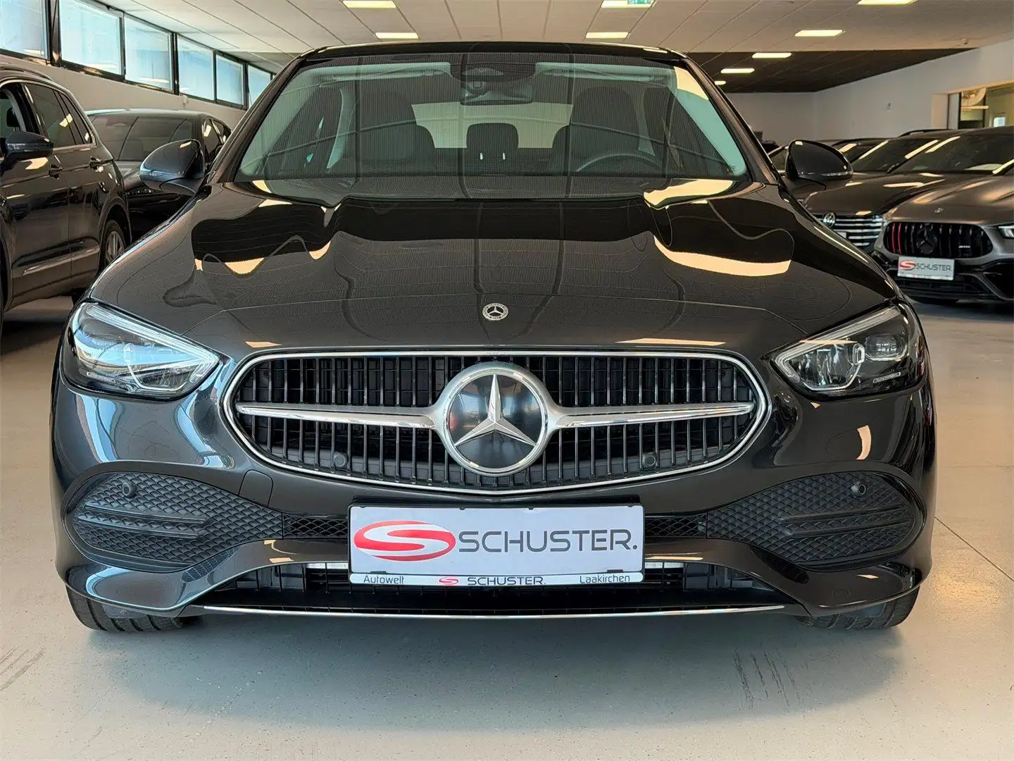 Mercedes-Benz C 300 e 25,4kWh **TEILLEDER**LED**KAMERA** Grau - 2