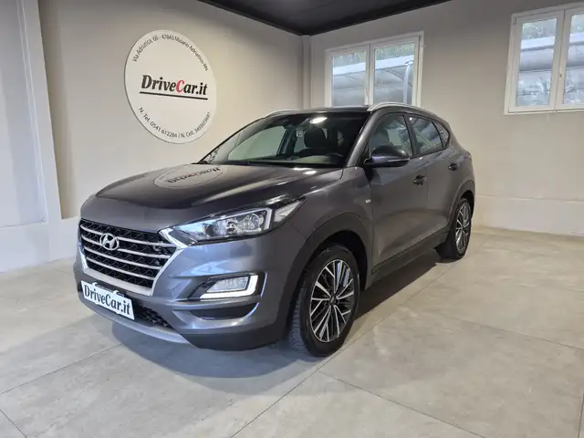 Hyundai TUCSON 1.6 DIESEL/HYBRID CAMBIO AUTOMATICO LED NAVI