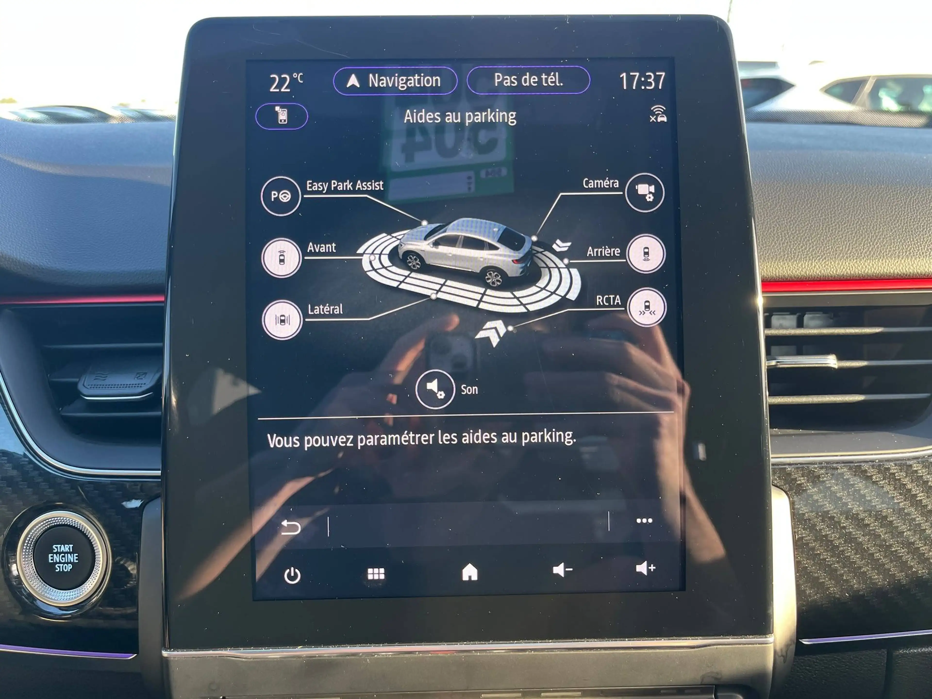 Renault Arkana Arkana E-TECH 1.6i R.S.Line — photo 15