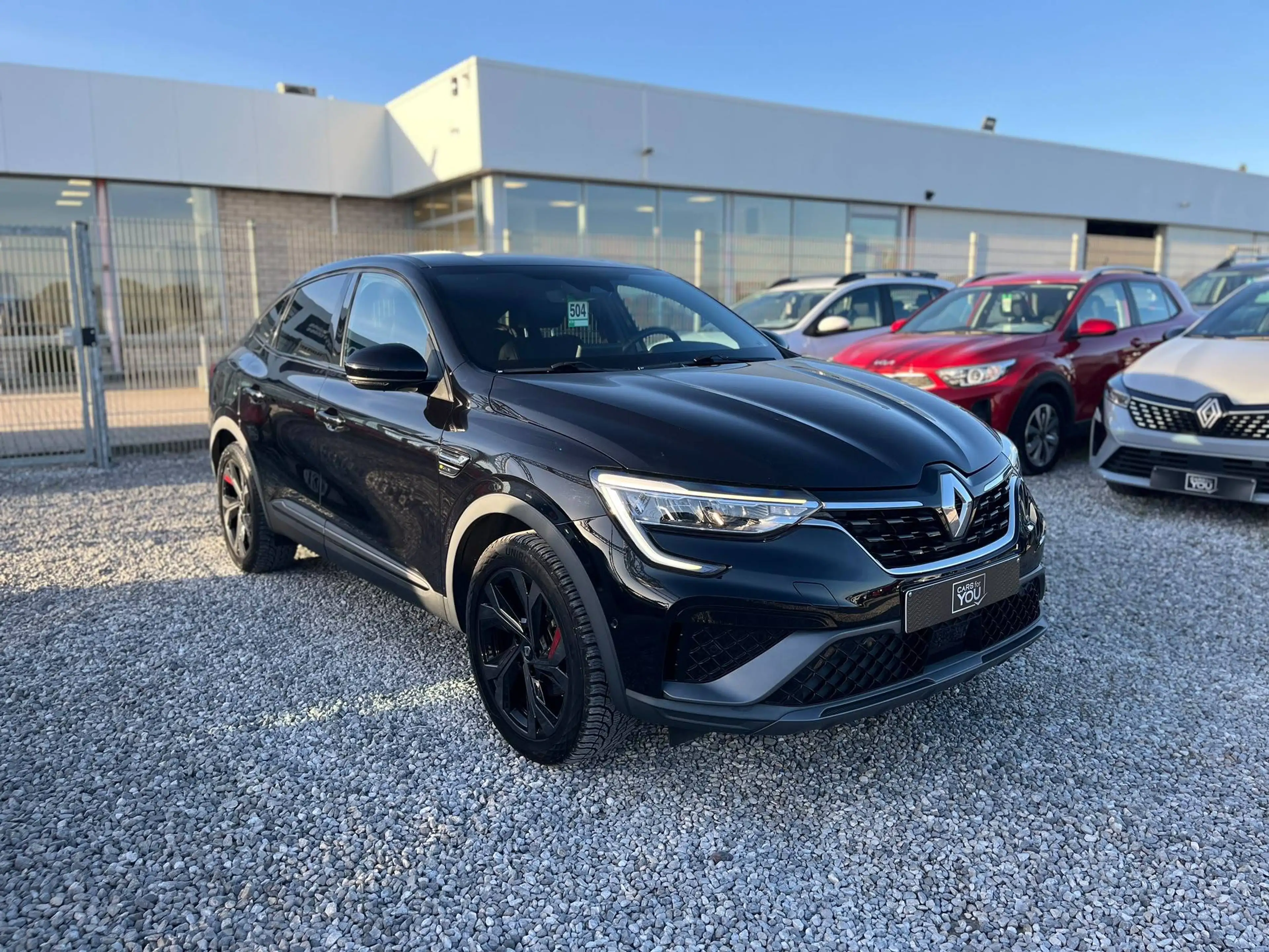 Renault Arkana Arkana E-TECH 1.6i R.S.Line — photo 2