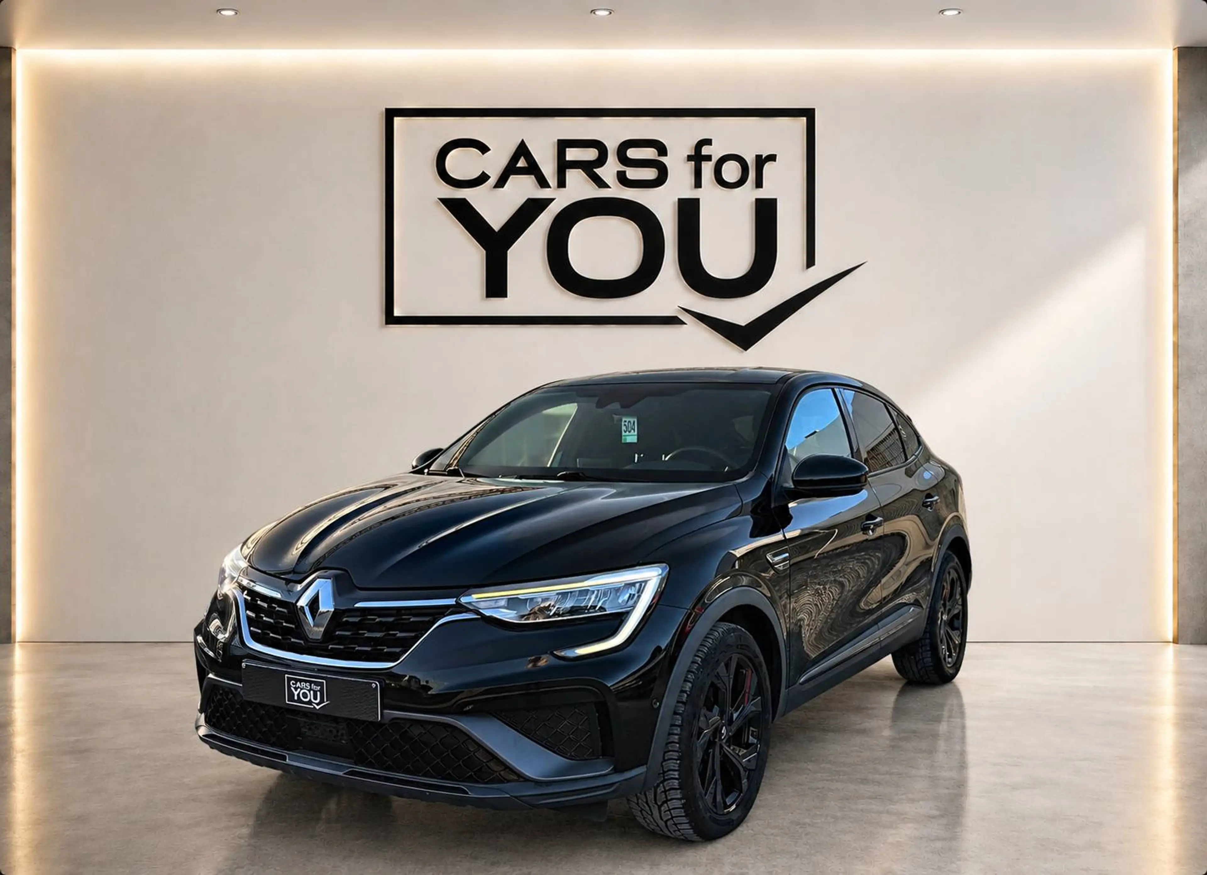 Renault Arkana Arkana E-TECH 1.6i R.S.Line