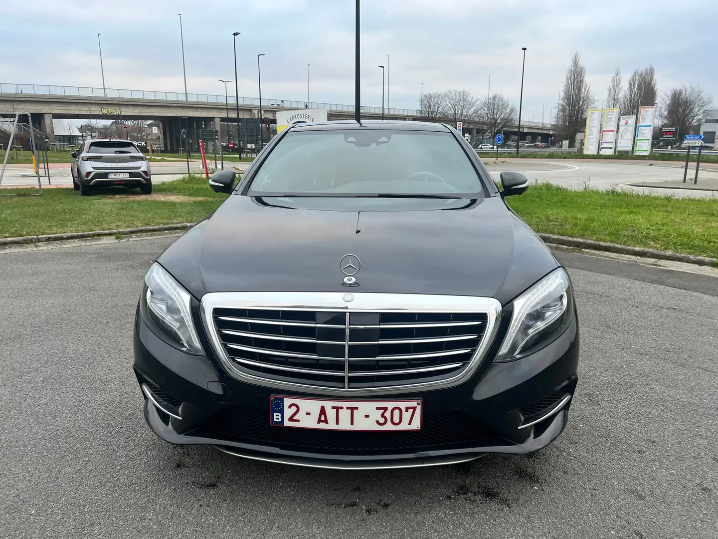 Mercedes-Benz S 300 d HYBRID Noir - 2