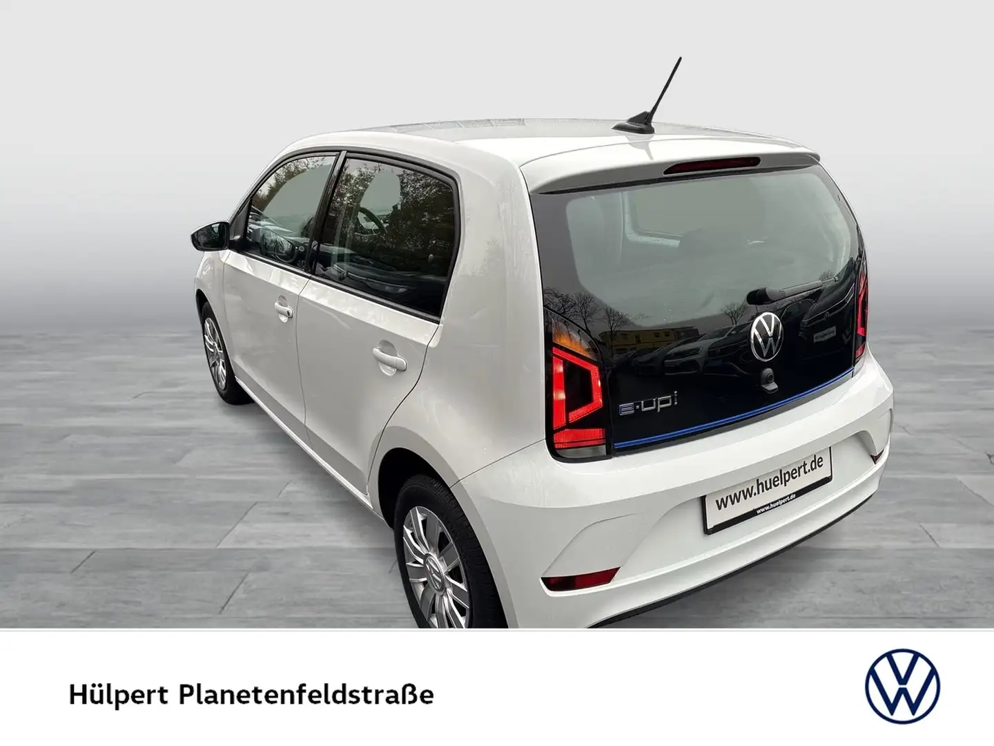 Volkswagen e-up! 4TÜREN SITZHEIZUNG BLUETOOTH DAB+ Blanc - 1