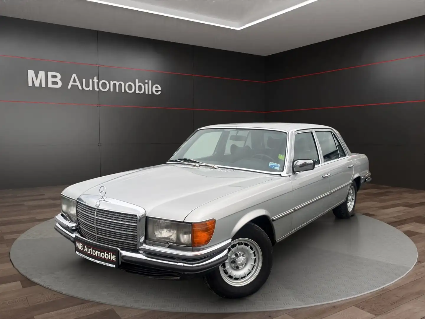 Mercedes-Benz 450 SEL Automatik/Klima/H-Kennzeichen Silber - 1