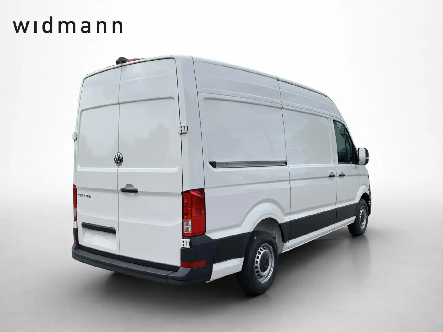 Volkswagen 2 .0 TDI Crafter Kasten FWD  SpurH KlimaA PDC Blanc - 2